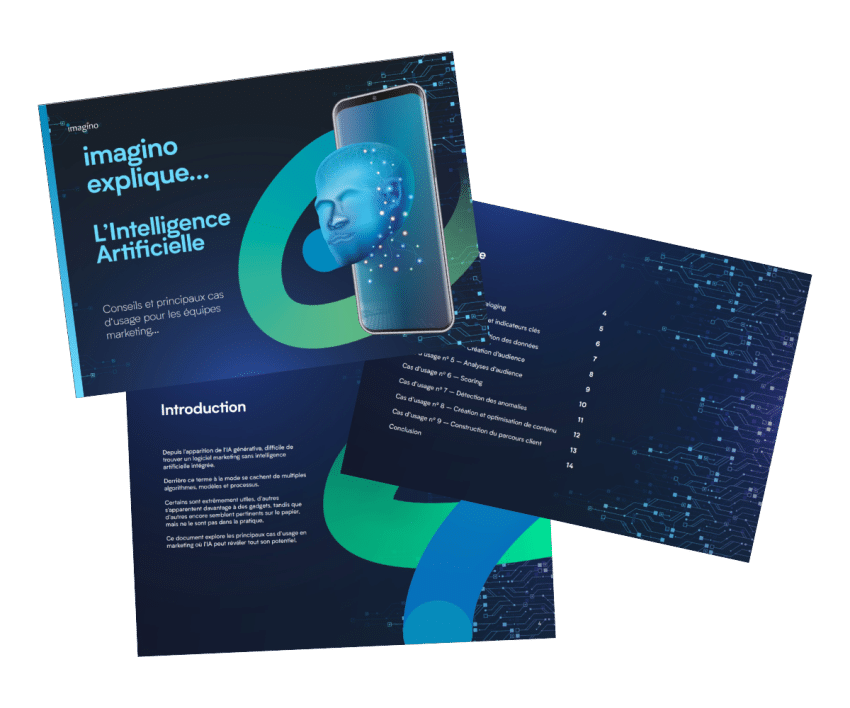 imagino explique ... L'intelligence artificielle