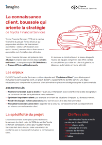 Étude de cas : Toyota Financial Services - mai 2025