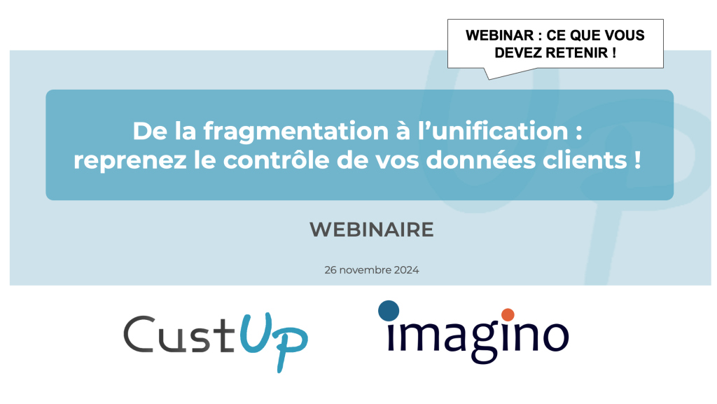 Comment unifier ses données clients ?
