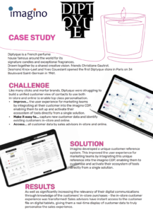 Etude cas clients en anglais - Diptyque