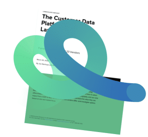 Rapport Forrester – B2C CDP Landscape