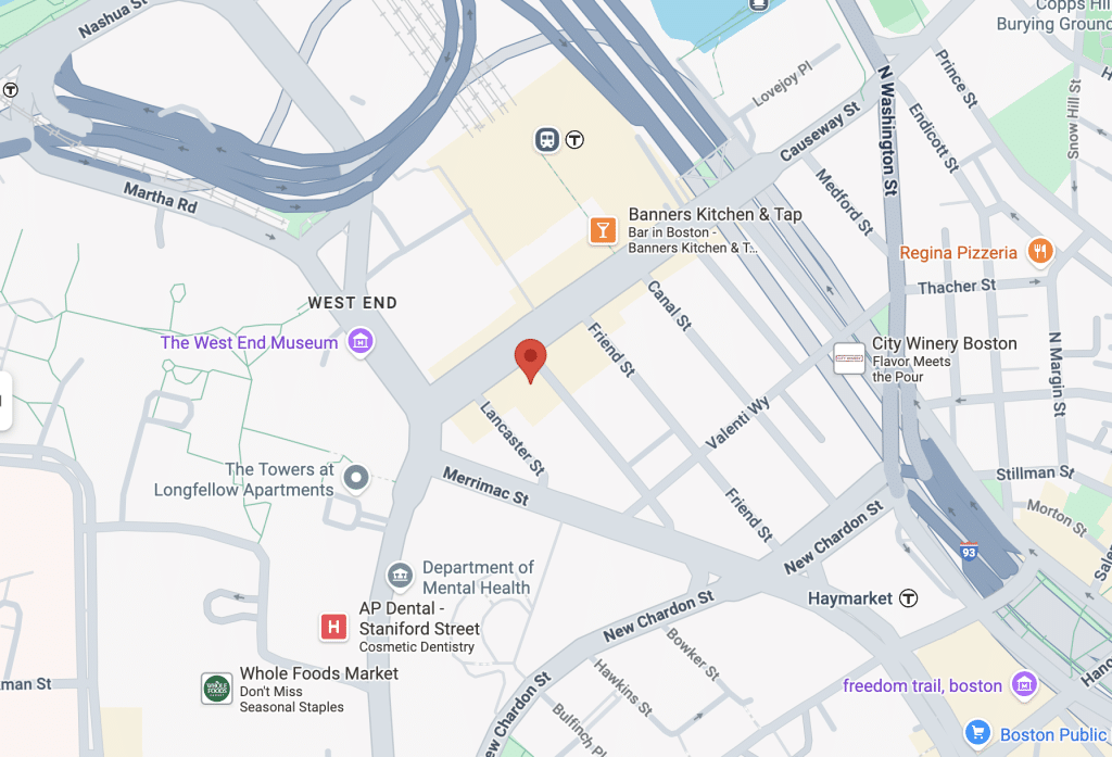 imagino boston office map