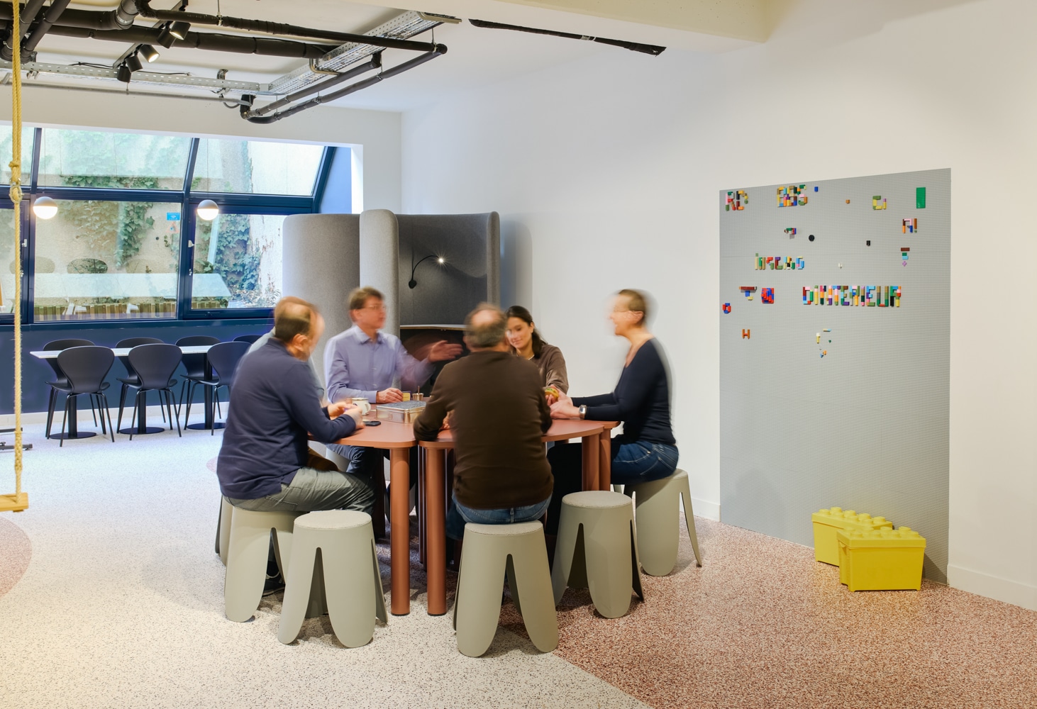 imagino team in fun space