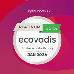imagino awarded a Platinum medal by EcoVadis for its CSR performance