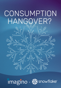 imagino x Snowflake – Consumption Hangover Landing Page