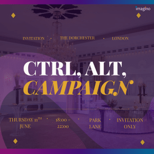CTRL, ALT, CAMPAIGN