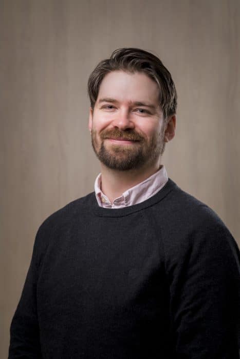 Alex Croker - Headshot
